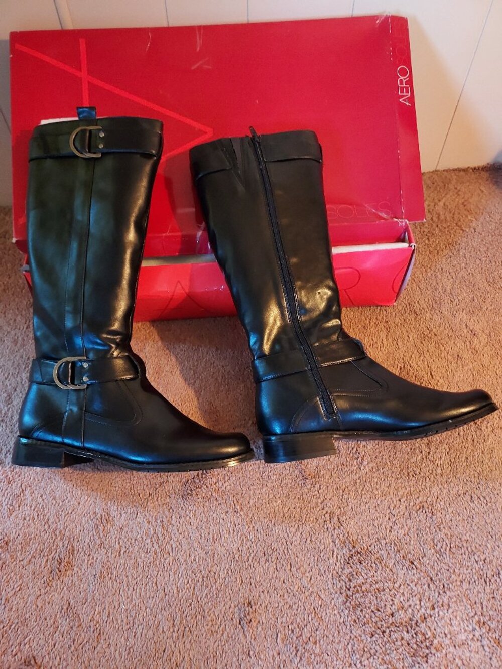 Aerosole Riding Boots
